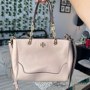 Blush Pink Tory Burch Crossbody